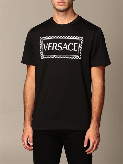 versace herren t shirt|Versace tee shirts women.